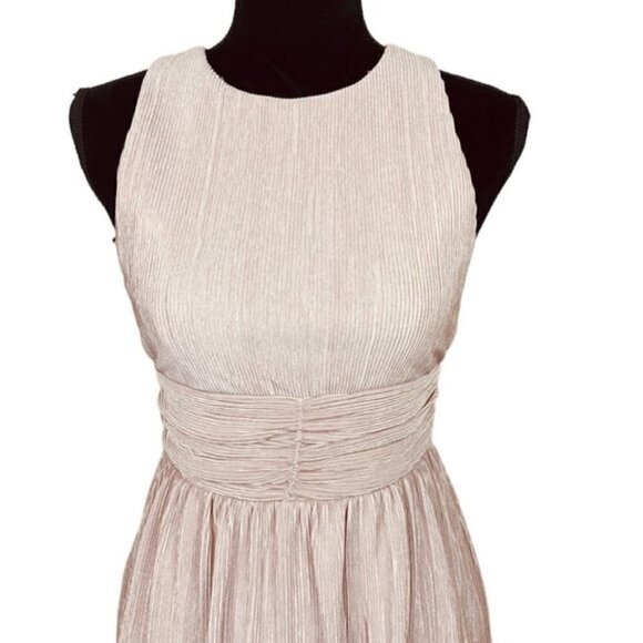 TOPSHOP BABY ICE PINK COCKTAIL PARTY DRESS - Picture 2 of 10